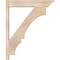 Ekena Millwork Balboa Traditional Smooth Outlooker, Douglas Fir, 5 1/2"W x 26"D x 32"H OUT06X26X32BOA01SDF - alternate 4